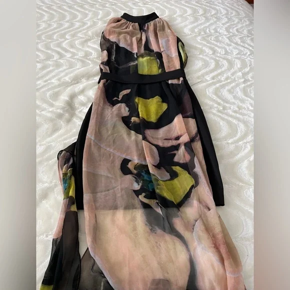 Sheike long tutle neck dress - Picture 1 of 4